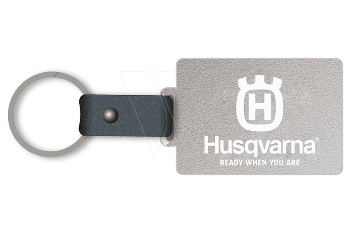 HUSQVARNA  CHAINSAW Metal Keychain