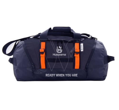 Husqvarna sports bag "ready when you are"