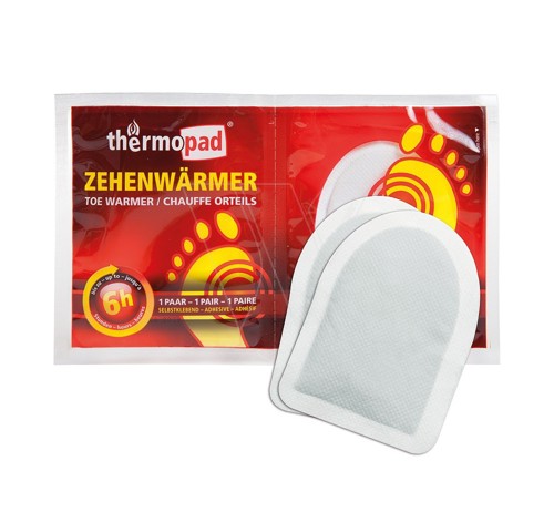 Thermopad tenenwarmer 1 paar - 2 stuks