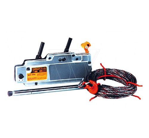 Tirfor steel wire rope hoist t508-d with rope