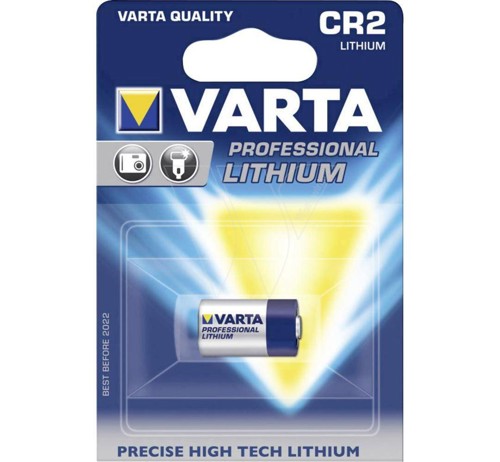 Varta cr2 lithium-3-volt-batterie