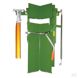 Ecocut sawhorse with trailer holder