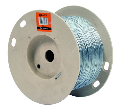 Gallagher twined steel wire 2.0mm - 40