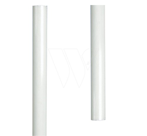 Gallagher glass fiber pole 10mm 1,25m white (