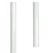 Gallagher glass fiber pole 10mm 1,25m white (