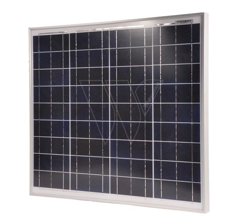 Gallagher solar panel 50w incl. 10a regu