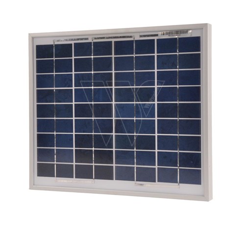Gallagher solar panel 10w incl. 2a regulation