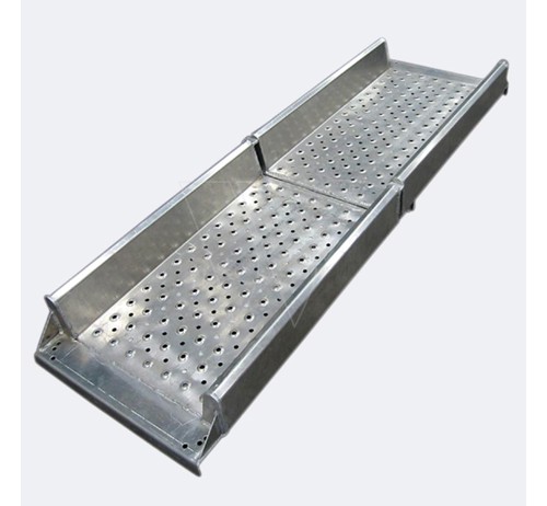 Aps aluminium rundvee platform (deelbaar