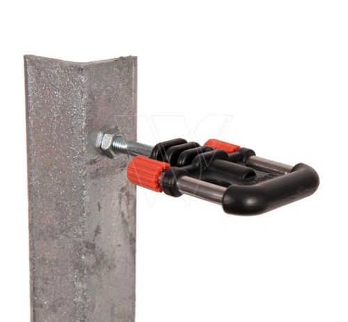 Gallagher 2-way gate handle anchor black me