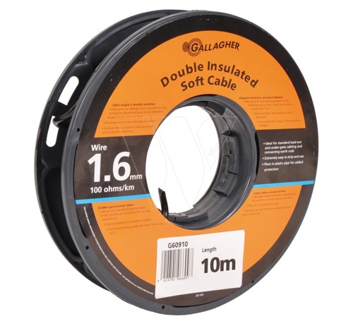 Gallagher cable 1.6mm 10m 100 ohm/km