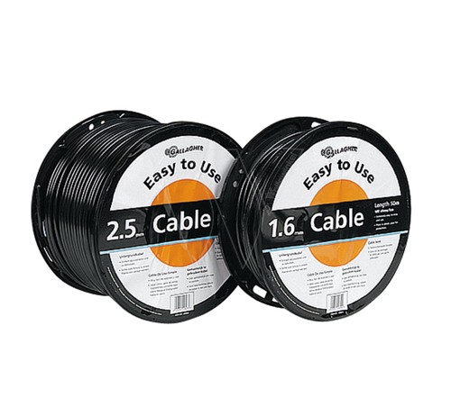 Gallagher cable 2.5mm 400m 35 ohm/km