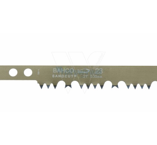 Bahco replacement saw blade - 530 mm coarse