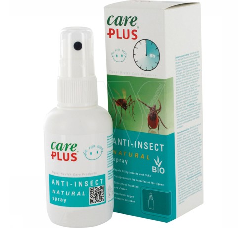 Careplus anti-insekten-naturspray 60ml