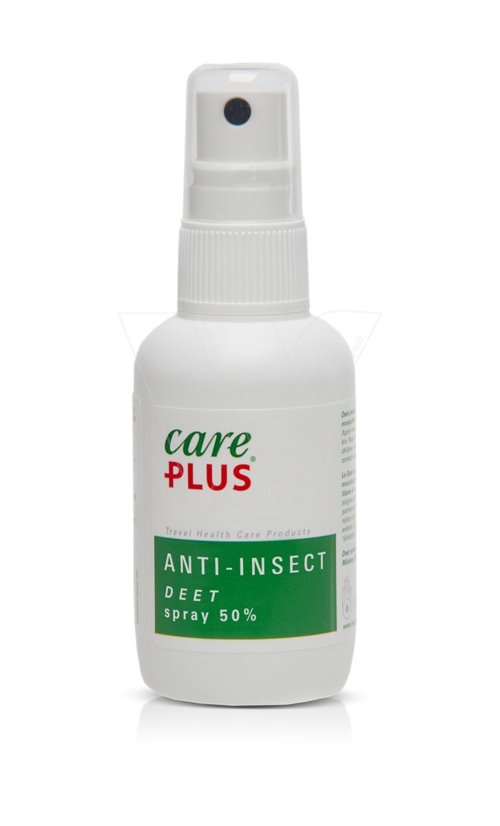 Careplus anti-insect deet 50% spray 60ml