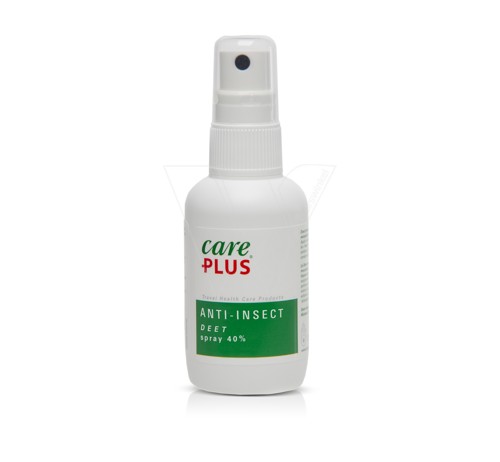Careplus anti-insekten-deet40% spray 100ml