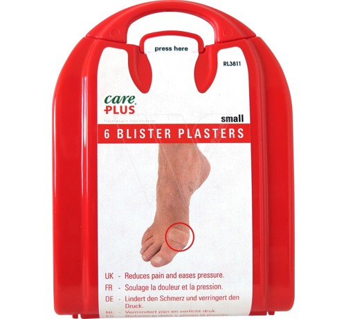 Care plus® blister plasters small **