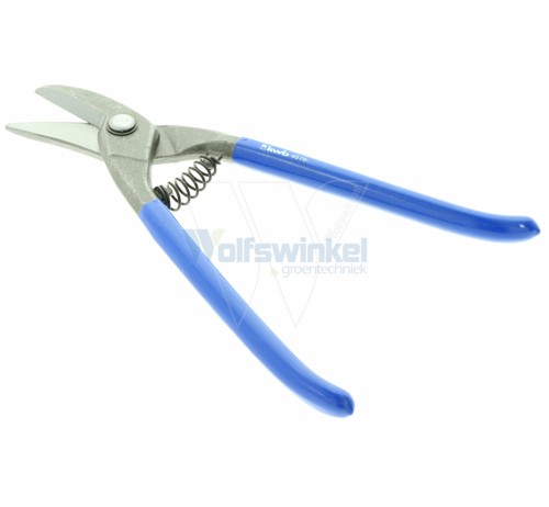Kwb tin scissors 250 mm right cutting