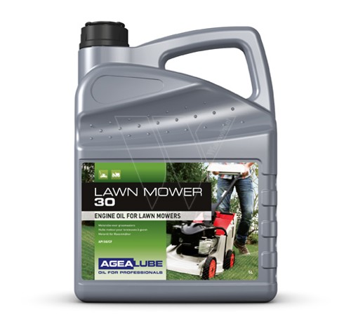 Agealube lawn mower 30 motor oil 5l
