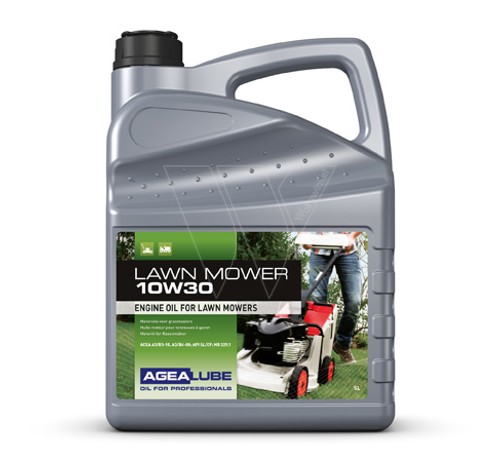Agealube lawn mower 10w30 motor oil 5l