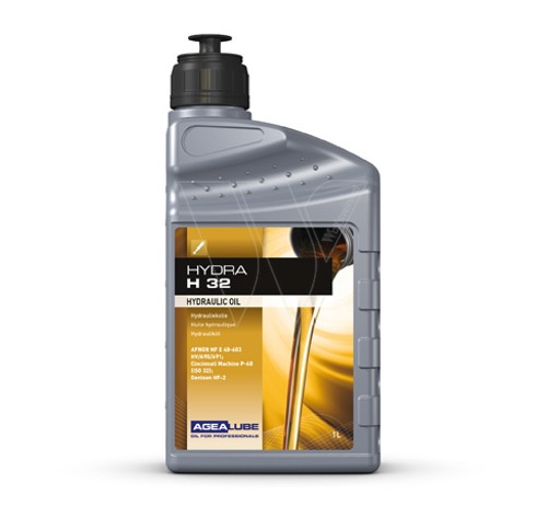 Agealube hydra h 32 hydraulic oil 1l