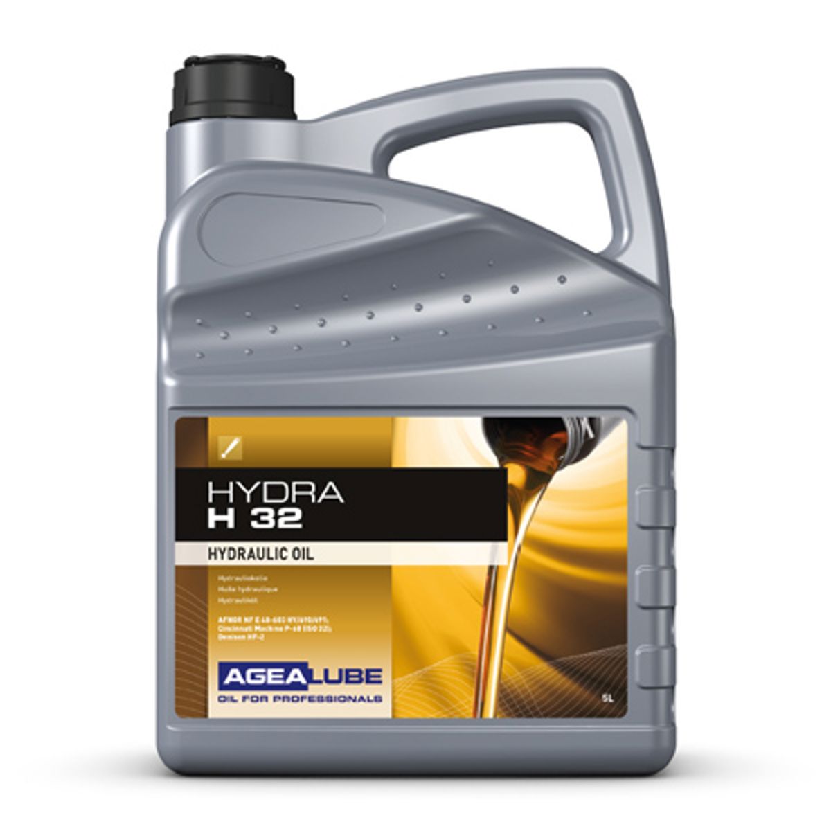 Agealube hydra h 32 hydraulische olie 5l