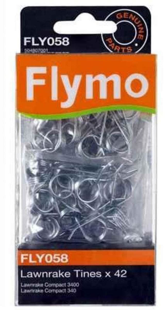 Flymo fly058 veren voor lawnrak | 7391736979290
