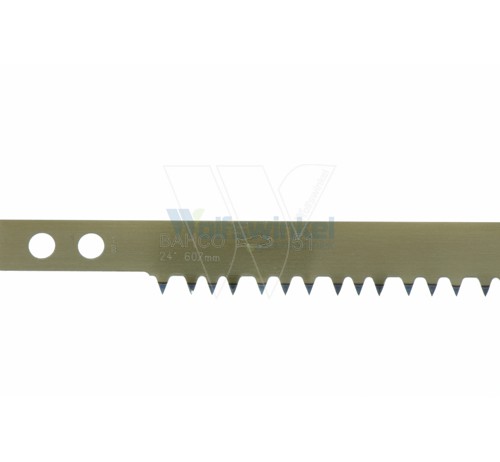 Bahco replacement saw blade - 607 mm fine