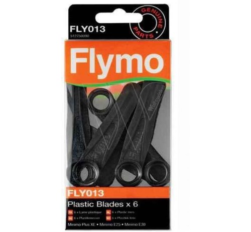 Flymo - fly013 kunststoffblätter