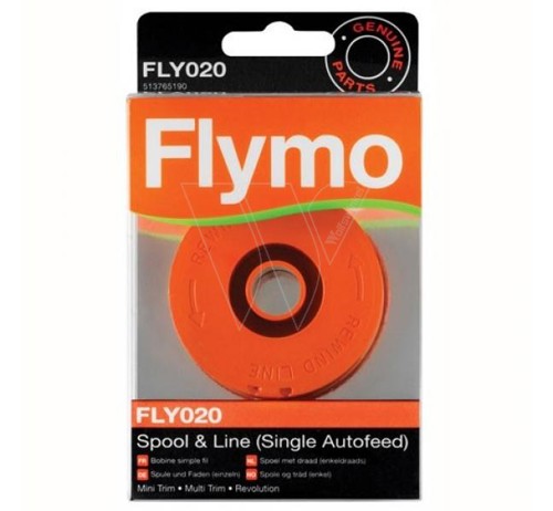 Flymo - fly020 enkele auto draadspoel