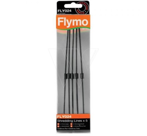 Flymo - fly024 shredding wire gardenvac