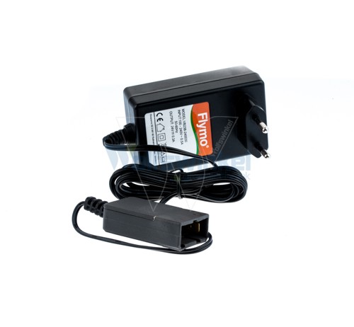 Flymo battery charger 18 volt