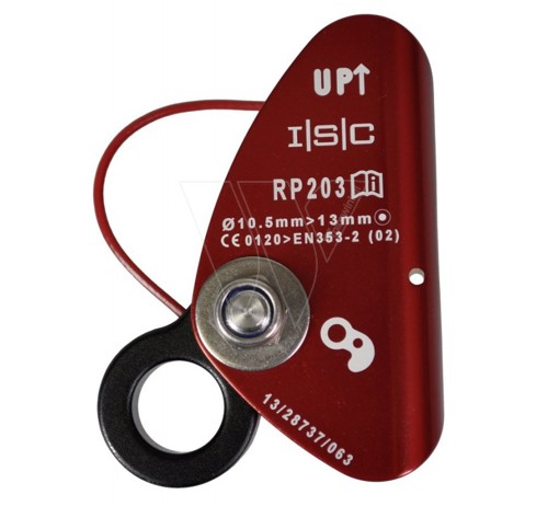 Isc rp203a rope / cable clamp 10.5 - 13mm