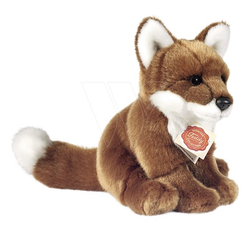 Hermann teddy fox plush toy