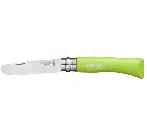 Opinel no7 children's knife green