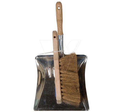 Dustpan and tin country m. dustpan