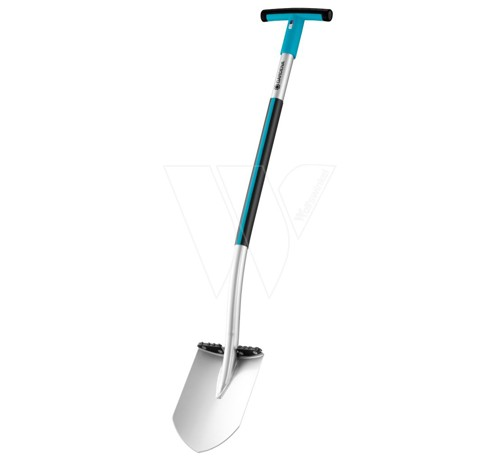 Terraline™ point spade with t-handle