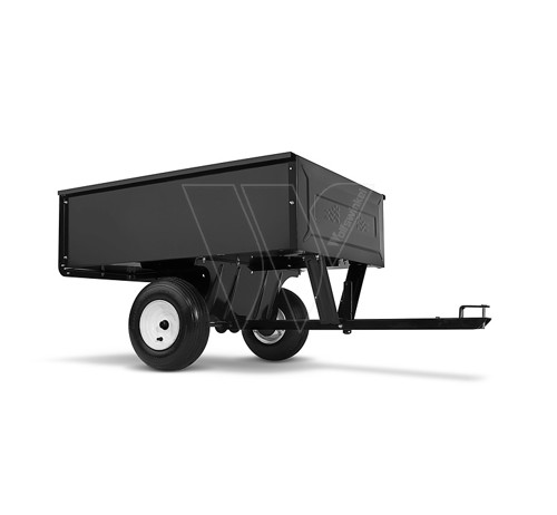 Husqvarna trailer zwart tot 150kg