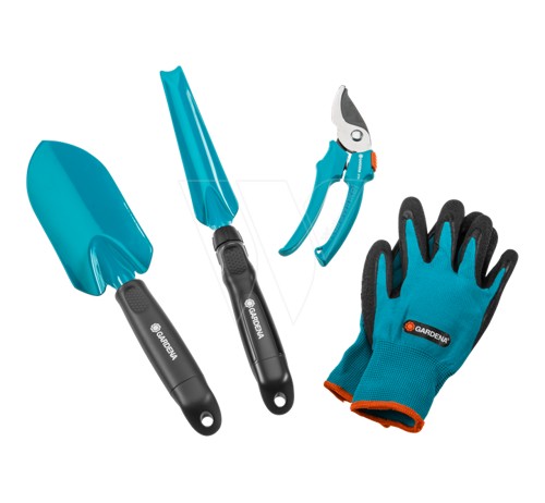 Gardena starter kit hand tools