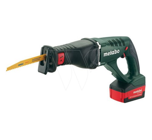 Metabo battery reciprocating saw ase 18 ltx