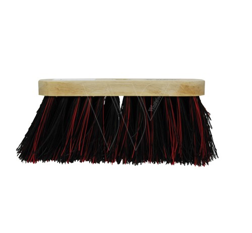 Broom black/red tt