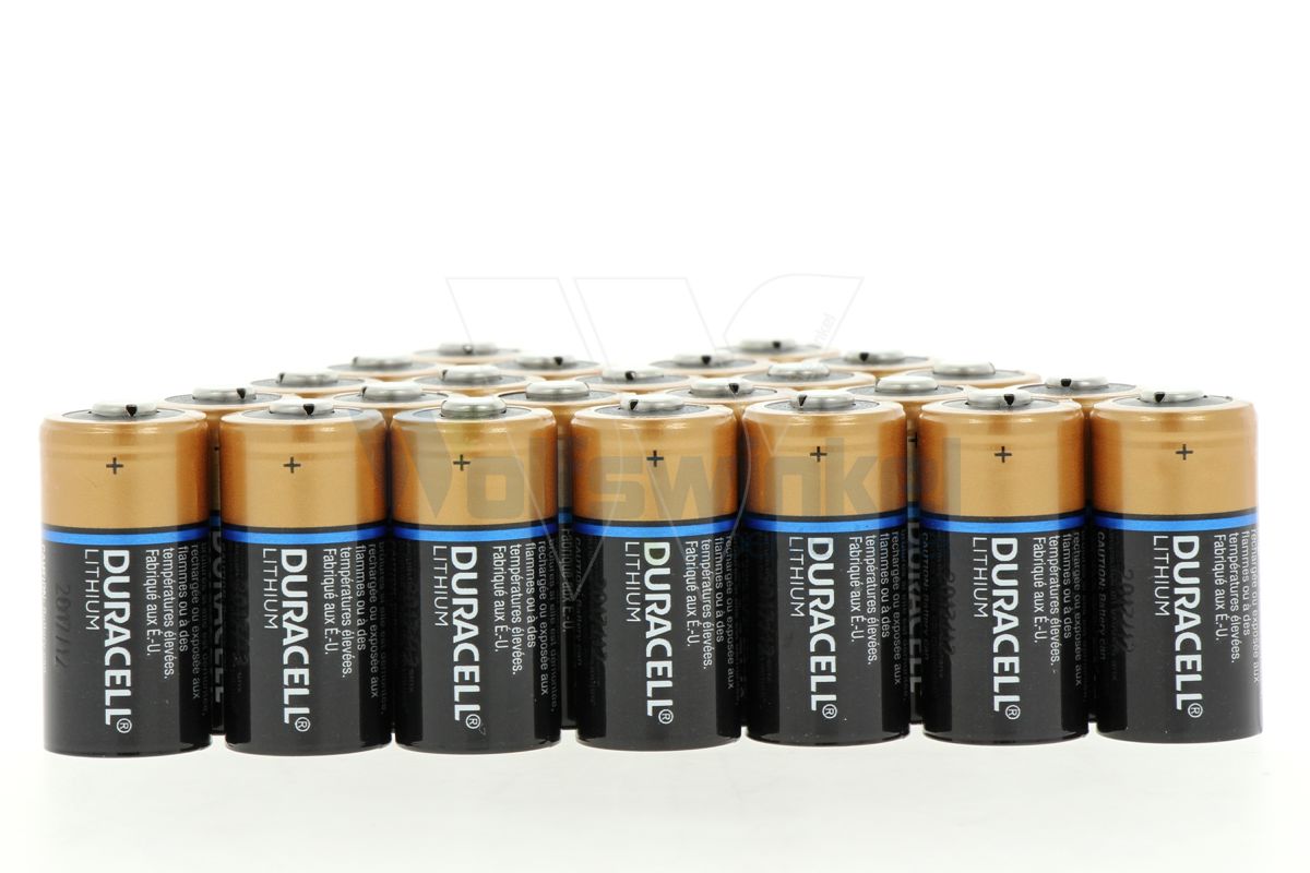 dans breedtegraad Erfenis Duracell lithium cr123a batterij 24 stk CR123A/24 kopen? | Wolfswinkel uw  Duracell specialist
