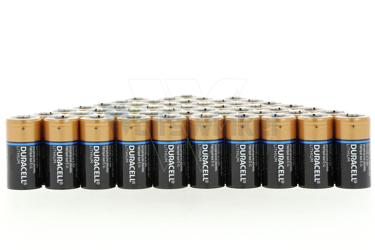 Duracell lithium batterij 50 stk CR123A/50 kopen? | Wolfswinkel uw Duracell specialist
