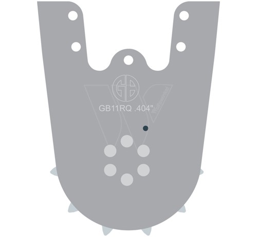 Gb titanium replacement nose long blades 404