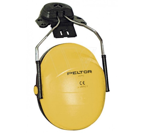 3m peltor h31p3e earmuff helmet yellow