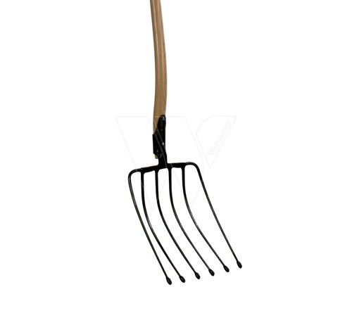 Beet fork 6-tooth compl.