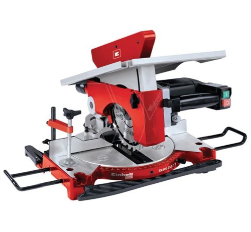 End bevel and mitre saw 1200w 210mm