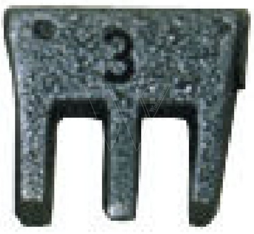 Sfix metallkeil - groß 3 - 26 mm breit