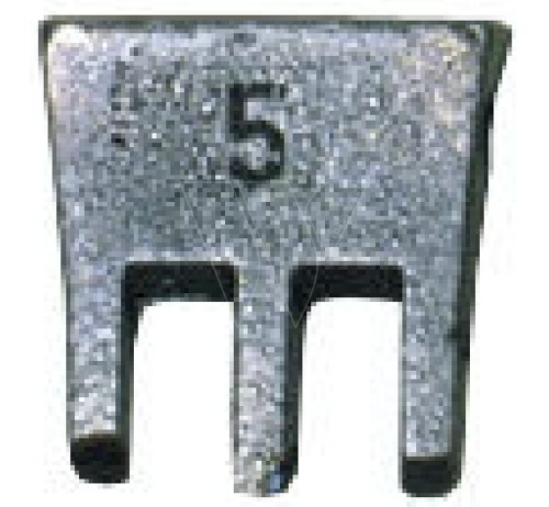 Sfix metallkeil - groß 5 - 32 mm breit