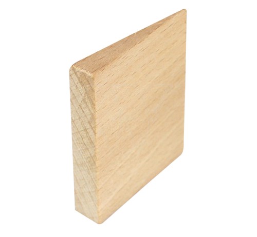 Wood wedge 68mm wide