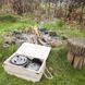 Dutch oven 7 piece campfire cook set